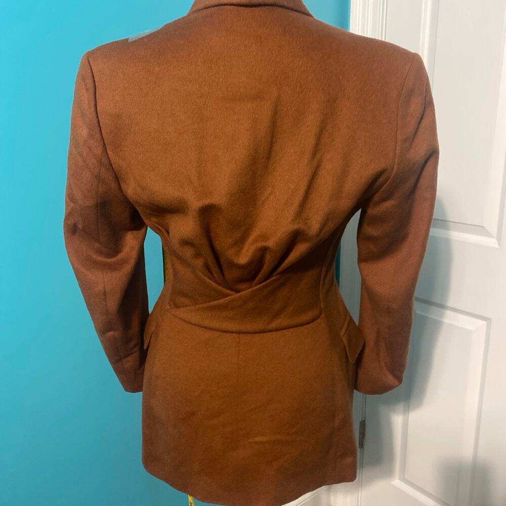 XS Barbara Bui brown blazer - Picture 7 of 15